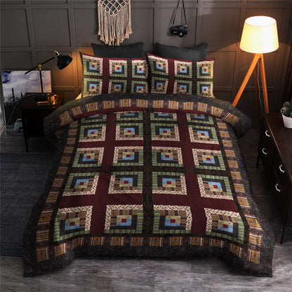 Colorado Lodge Patchwork CLA0211063B Bedding Sets