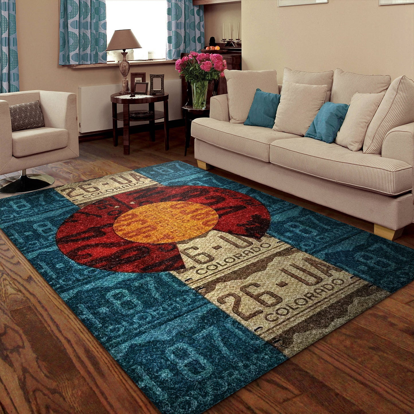 Colorado State CG0710034M Rug