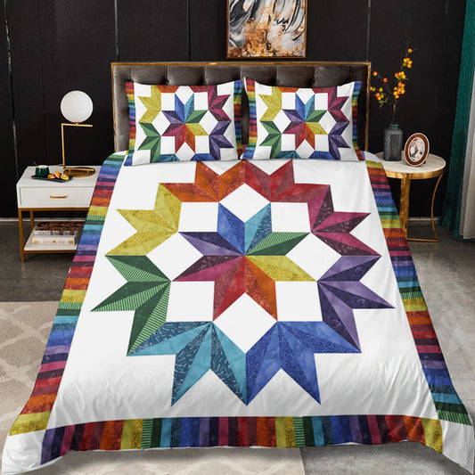 Colorful Carpenter Star Bedding Sets TN270502DBS
