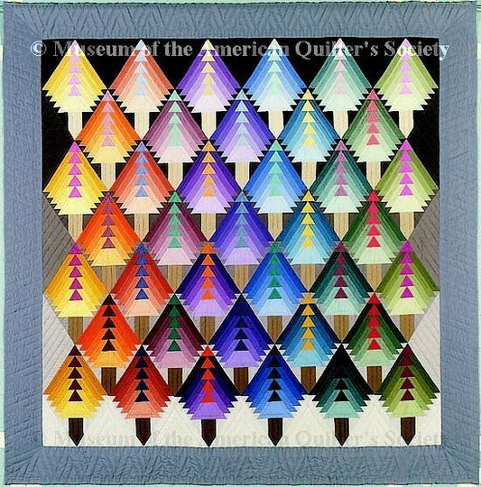 Colorful Pine CLA1410142Q Quilt Blanket