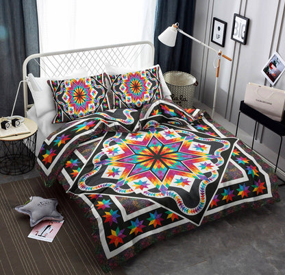 Colorful Star Duvet Cover Bedding Sets TN260126B