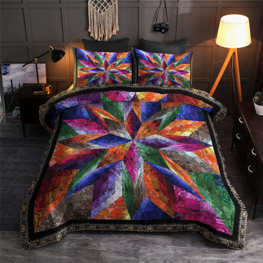 Colorful Star Native American Bedding Sets TL260515B