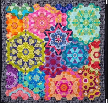 Colorful Star Of David CLA1710113Q Quilt Blanket