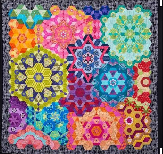 Colorful Star Of David CLA1710113Q Quilt Blanket