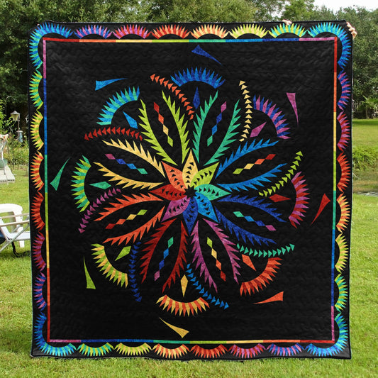 Colorful Star Quilt Blanket TL090701Y
