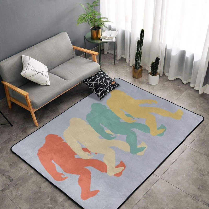Colorful Bigfoot CLM2310137M Rug
