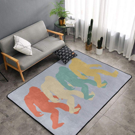 Colorful Bigfoot CLM2310137M Rug