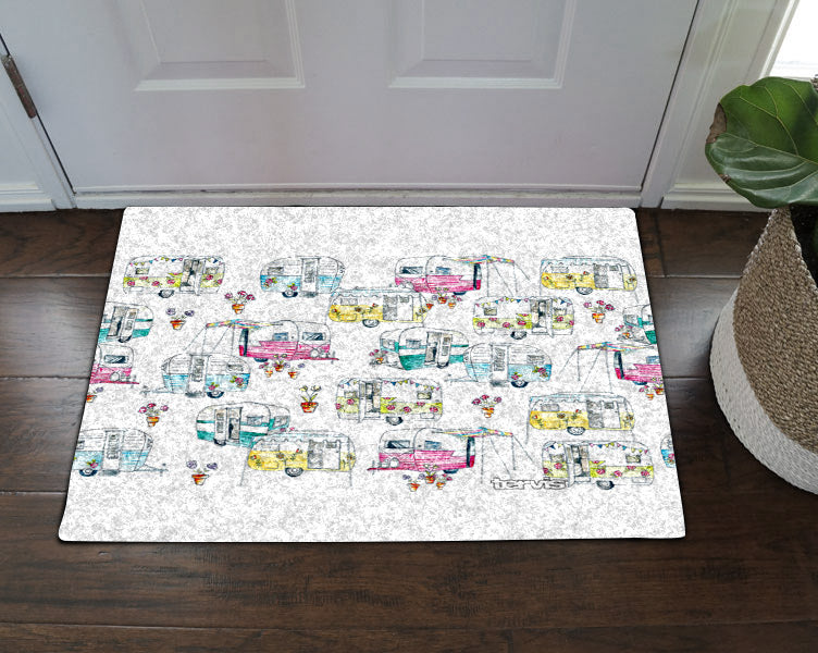 Colorful Camper CL19100135MDD Non-slip Door mats
