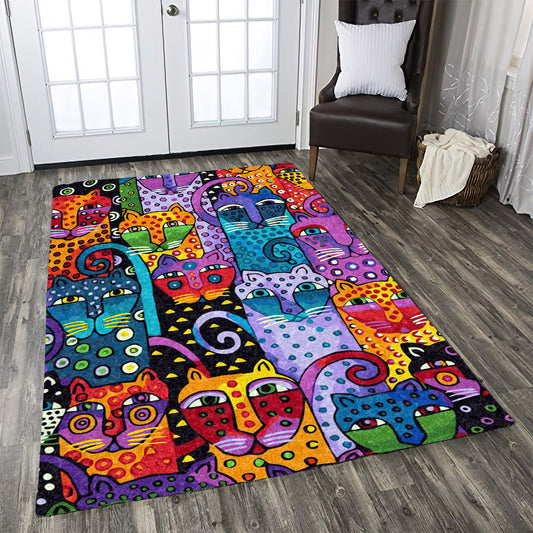 Colorful Cat BT190815R Rug