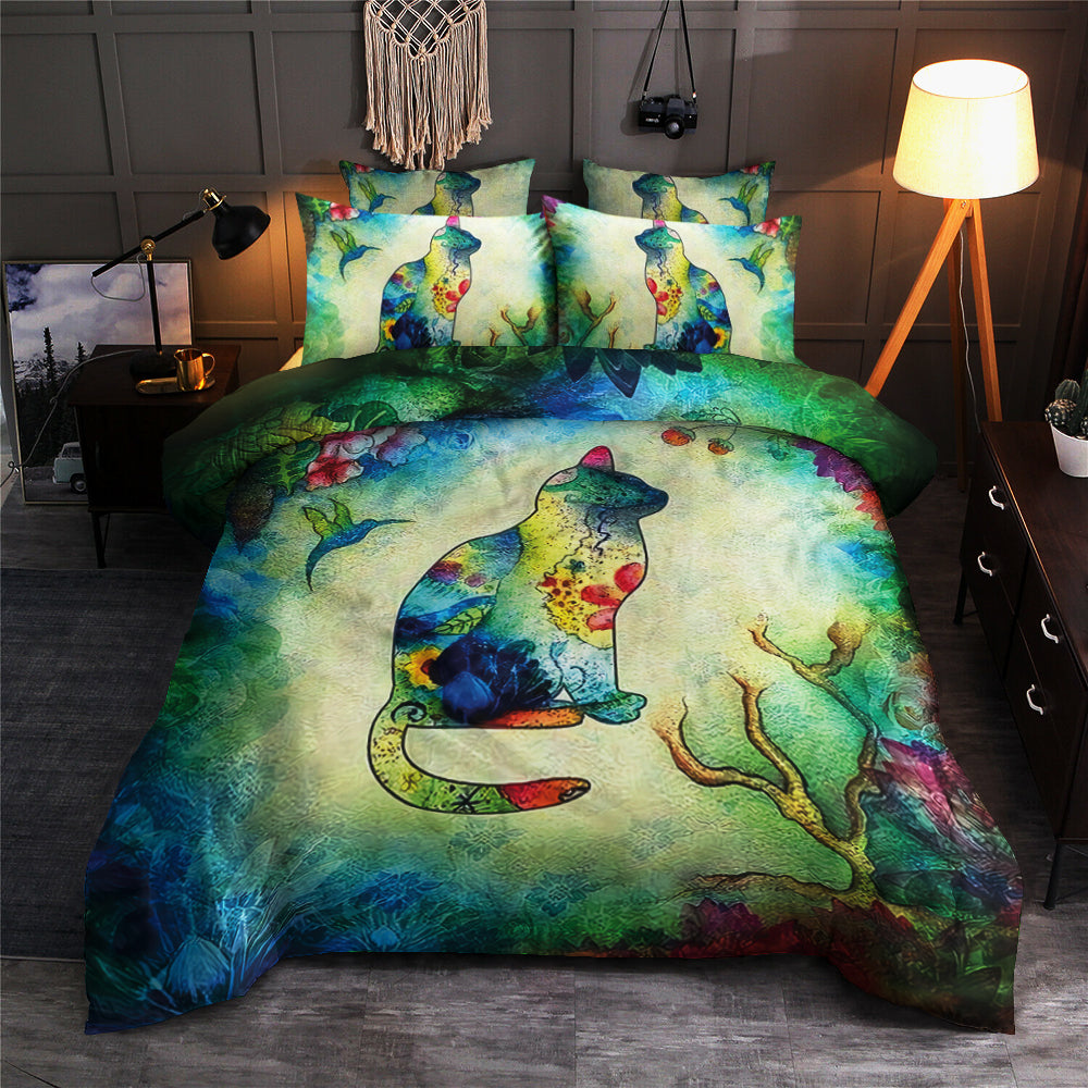 Colorful Cat TN240907T Bedding Sets