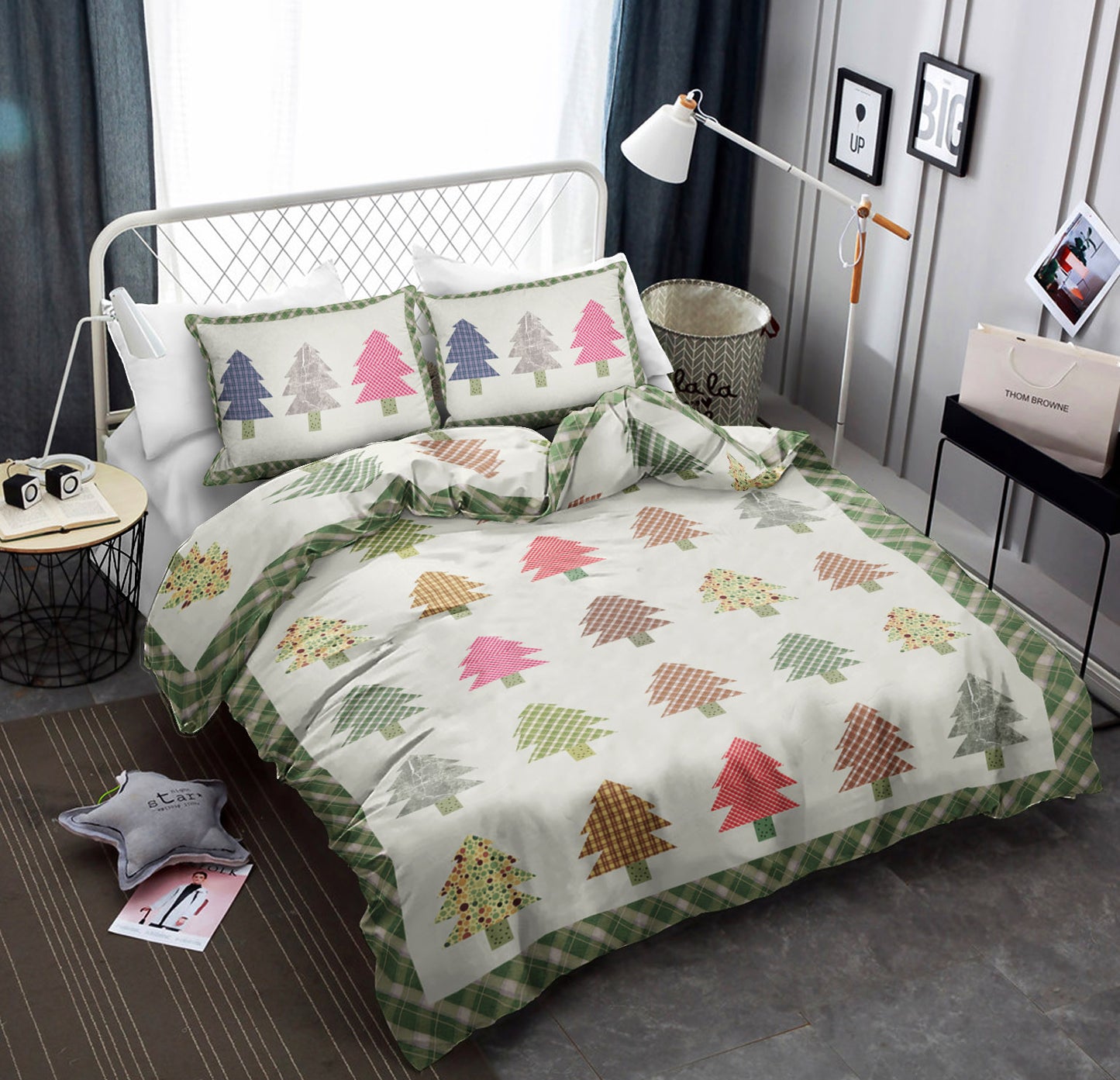 Colorful Christmas Tree CLM2510111B Bedding Sets