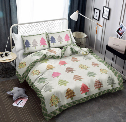 Colorful Christmas Tree CLM2510111B Bedding Sets
