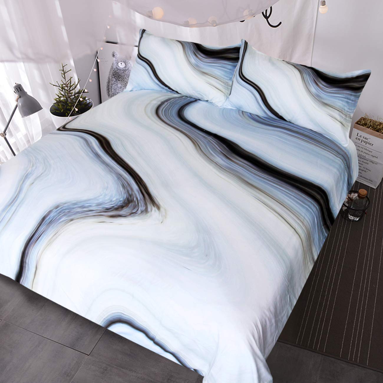 Colorful Marble CLH021041B Bedding Sets