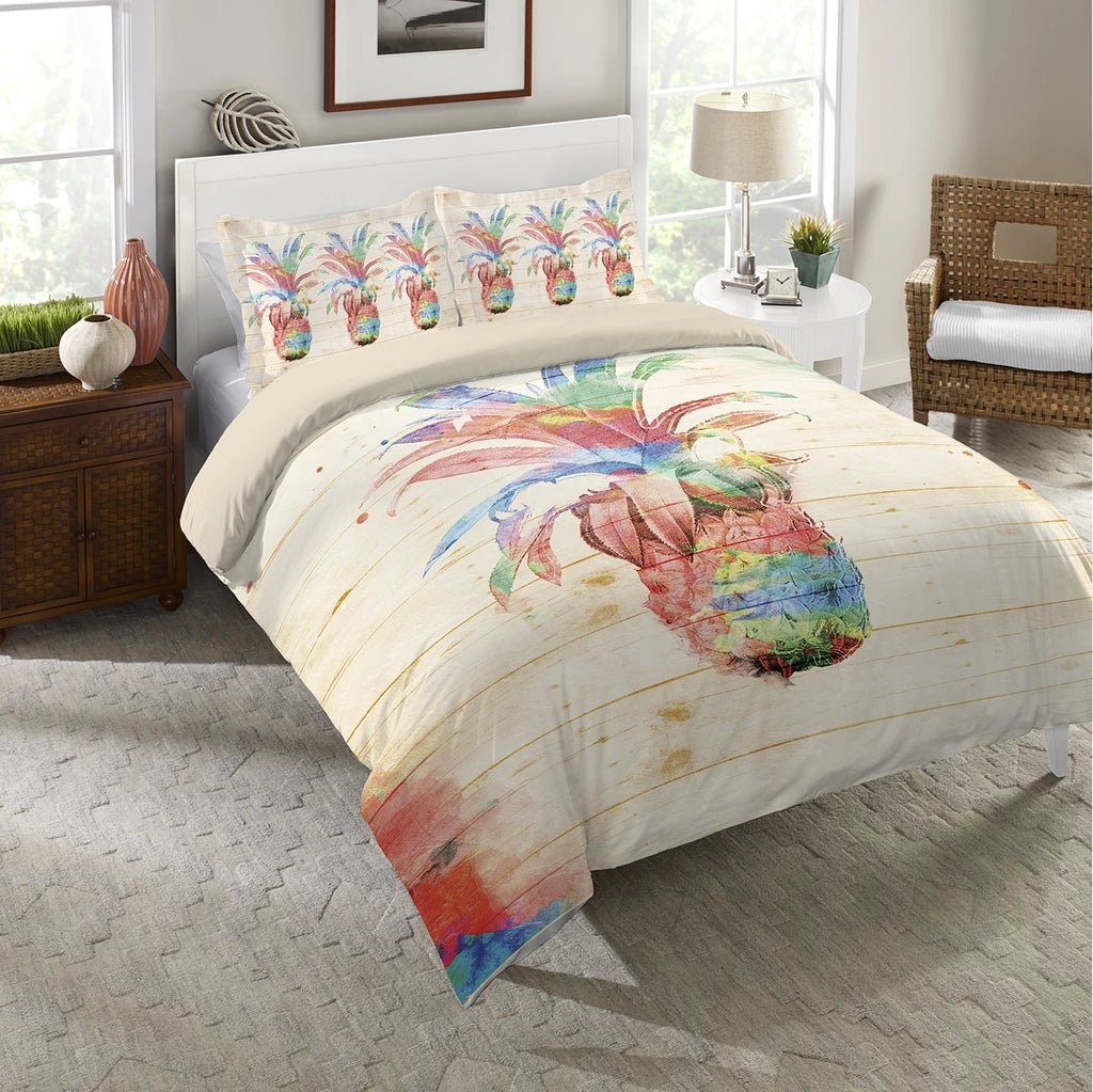 Colorful Pineapple CLA2609045B Bedding Sets