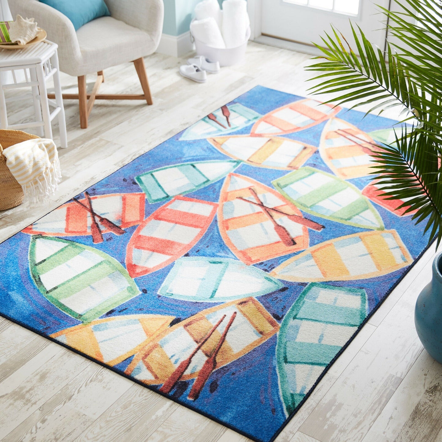Colorful Rowboat CLM0310060M Rug