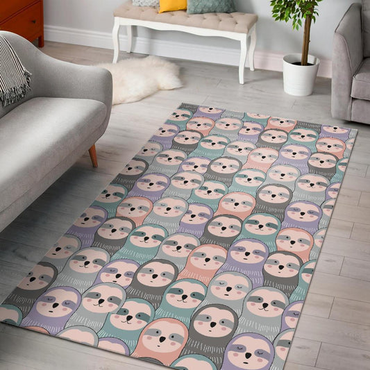 Colorful Sloth CL12100326MDR Rug