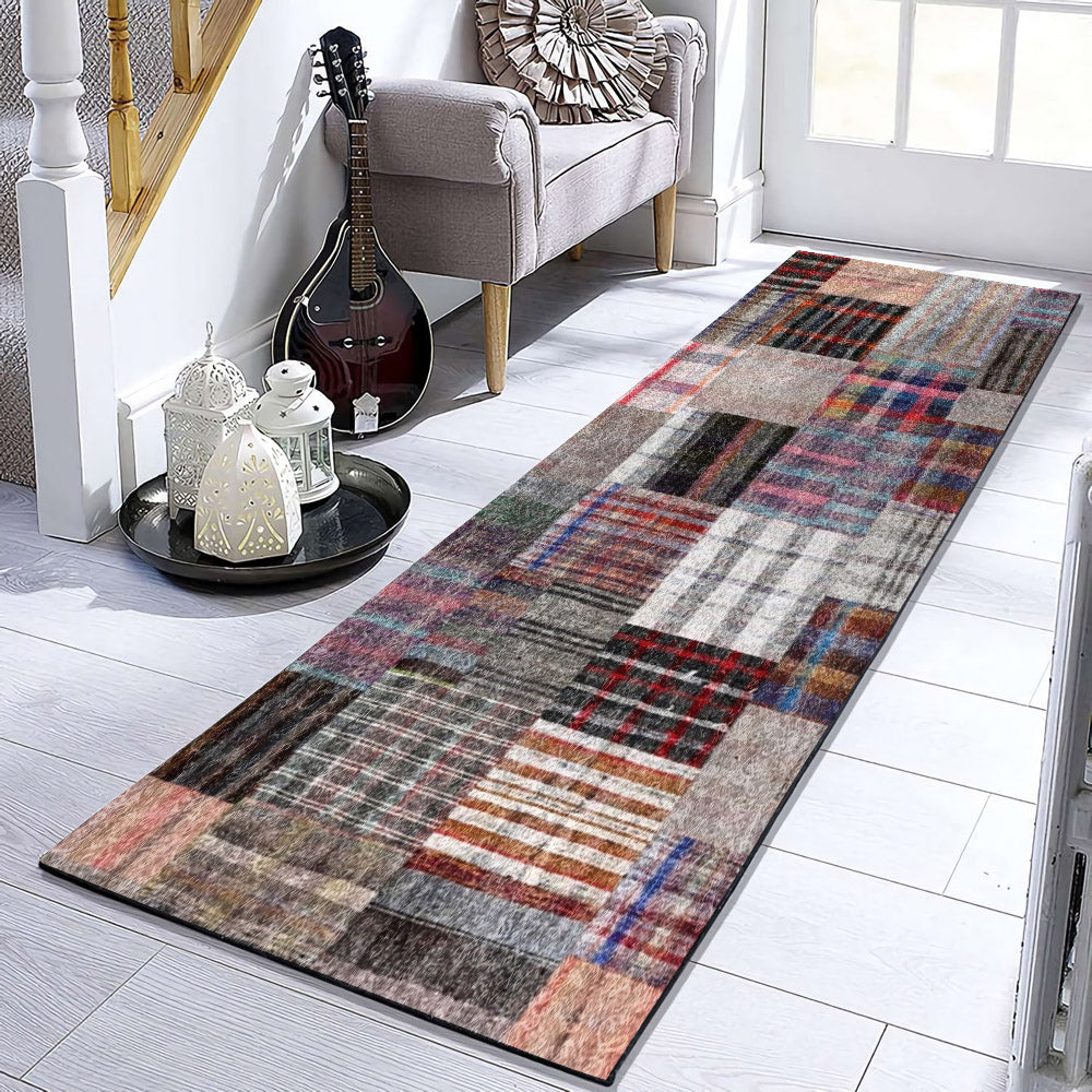 Colorful Striped DN1610050RU Runner Rug