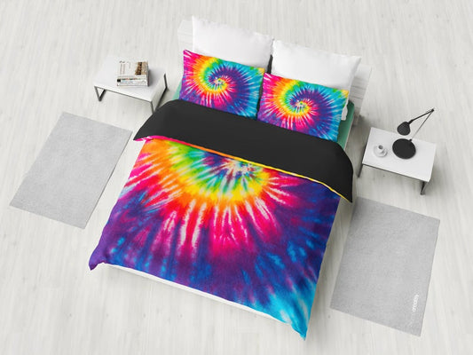 Colorful Tie Dye CLM2309058B Bedding Sets