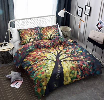 Colorful Tree BT150804B Bedding Sets