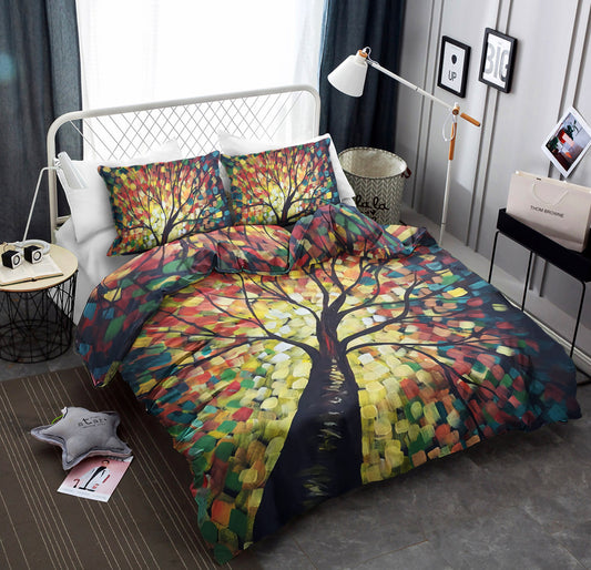 Colorful Tree BT150804B Bedding Sets