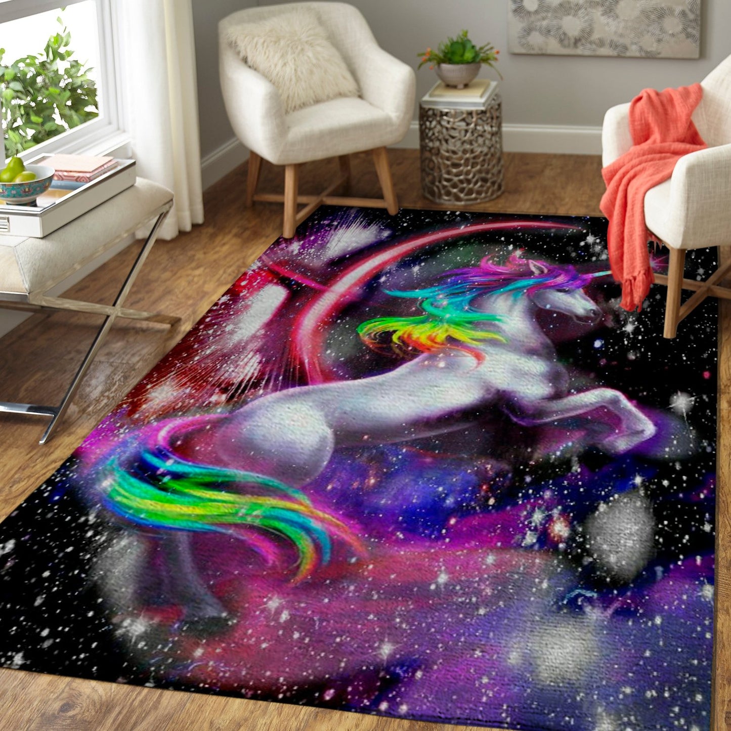 Colorful Unicorn CLM2310145M Rug