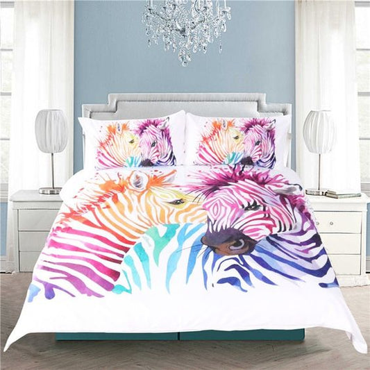 Colorful Zebra CLP0210035B Bedding Sets