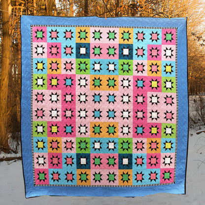 Colorful Sun CLT1810066H Quilt Blanket