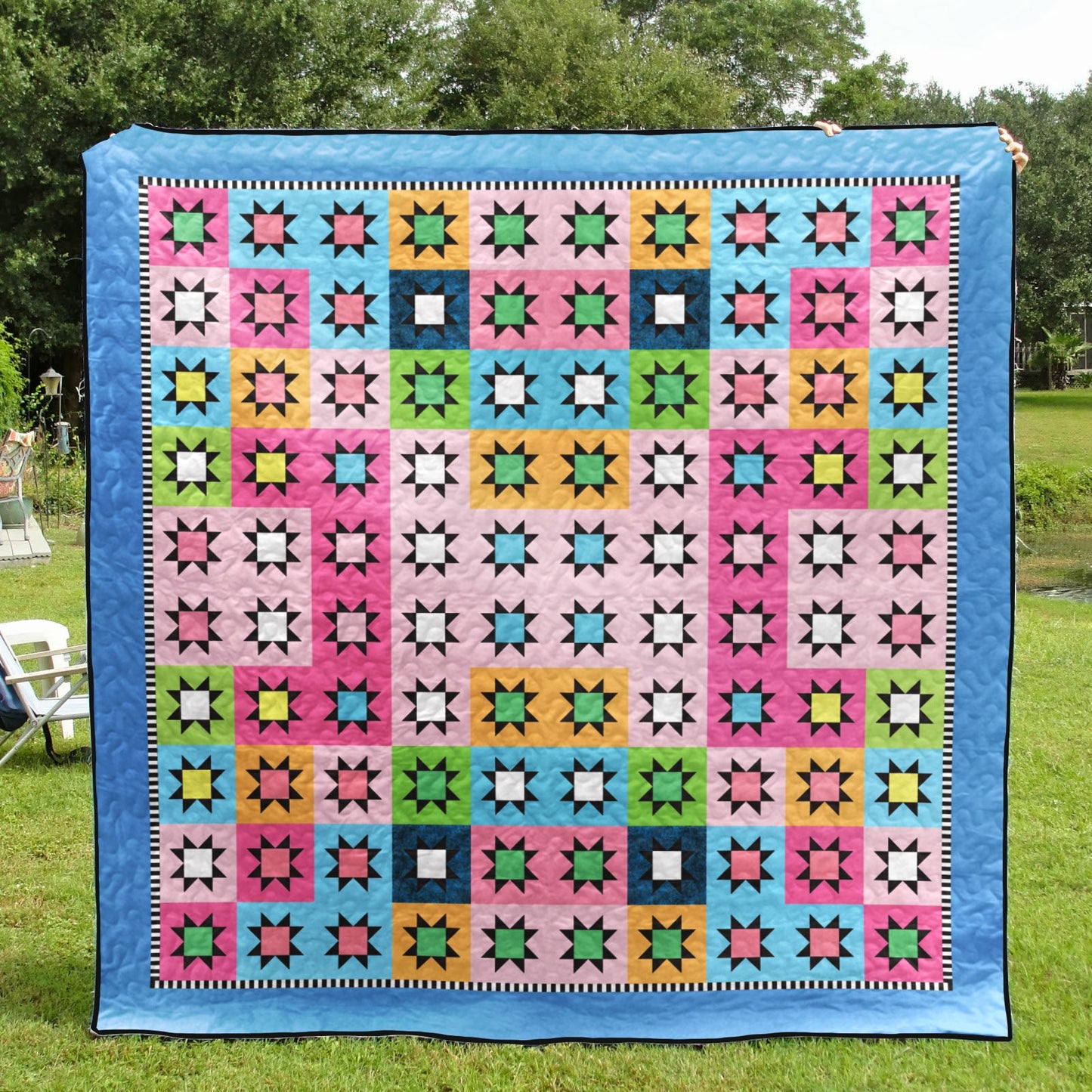 Colorful Sun CLT1810066H Quilt Blanket