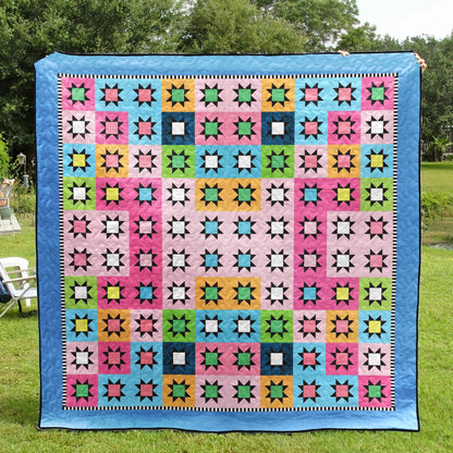 Colorful Sun CLT1810066H Quilt Blanket