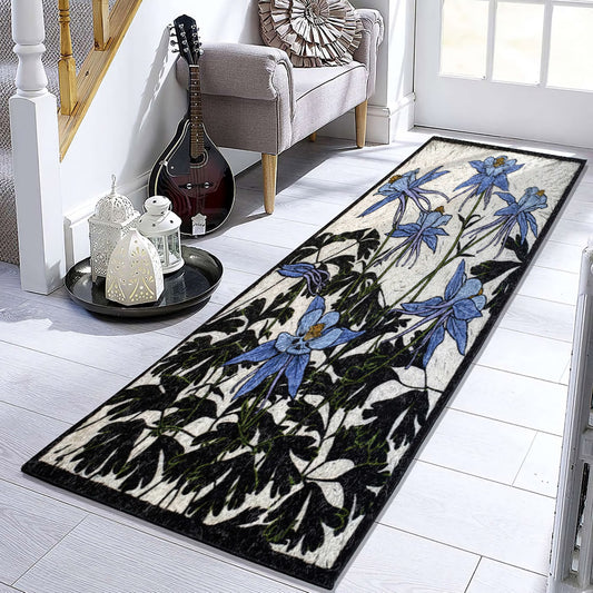 Columbines VD1810068RU Runner Rug