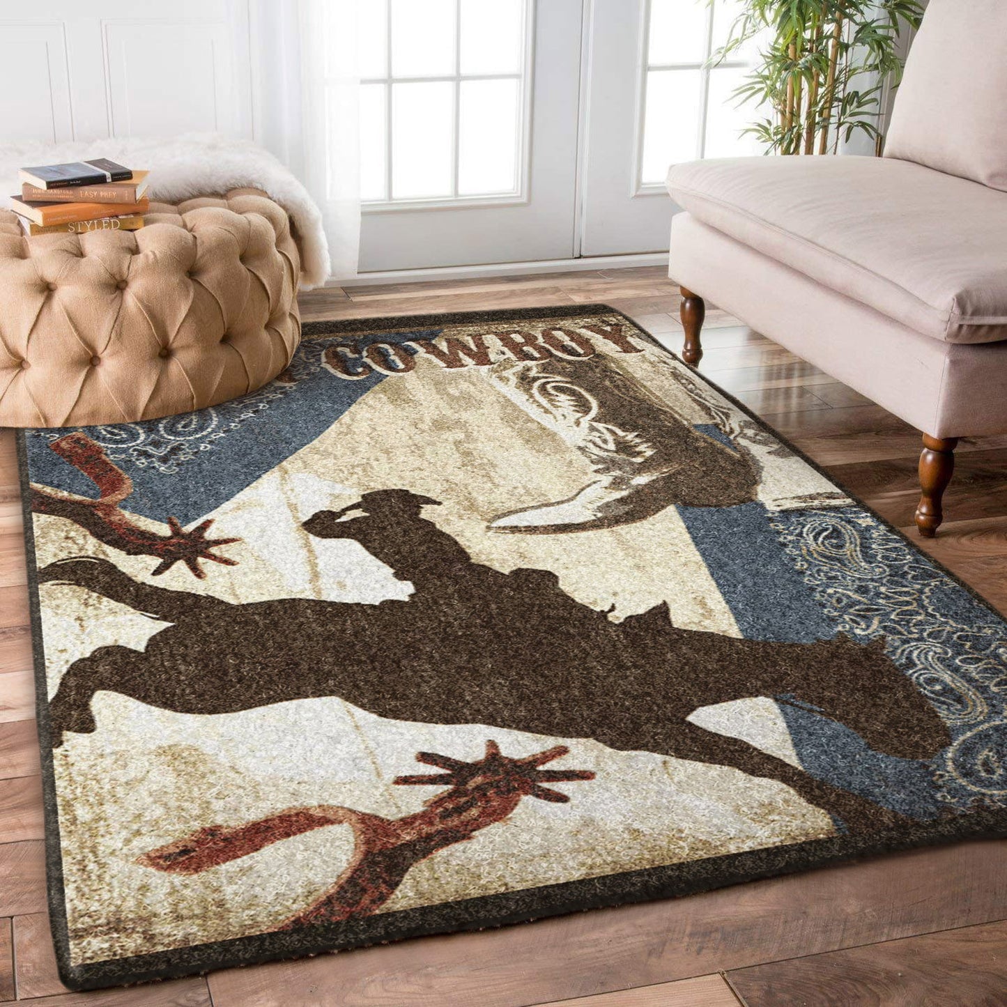 Come On Cowboy NT2510137R Rug