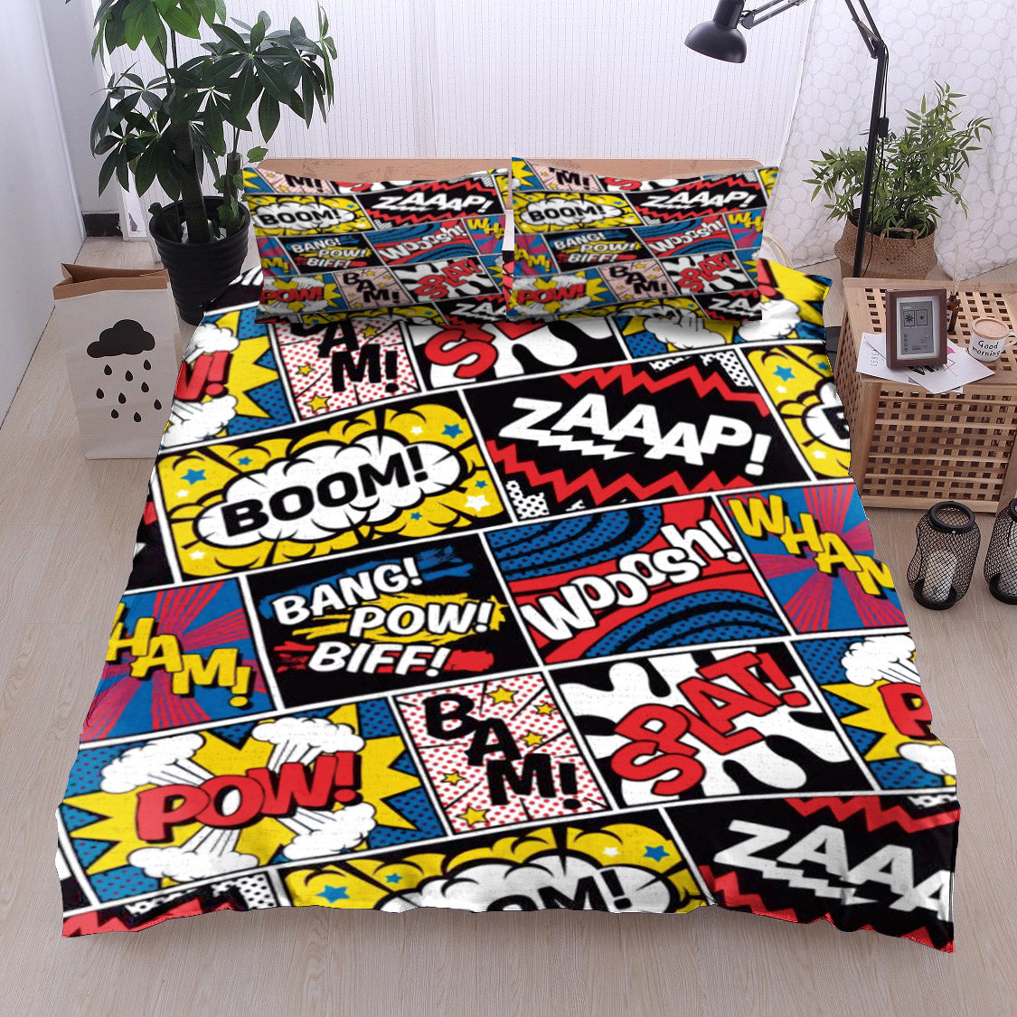 Comic Book Pop Art NP18100059B Bedding Sets