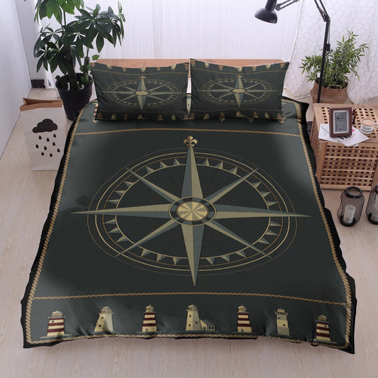 Compass And Lighthouse HN07100044B Bedding Sets
