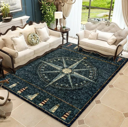 Compass Lighthouse CLT0810039A Rug