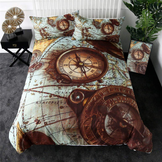 Compass Rose CLA1809042B Bedding Sets