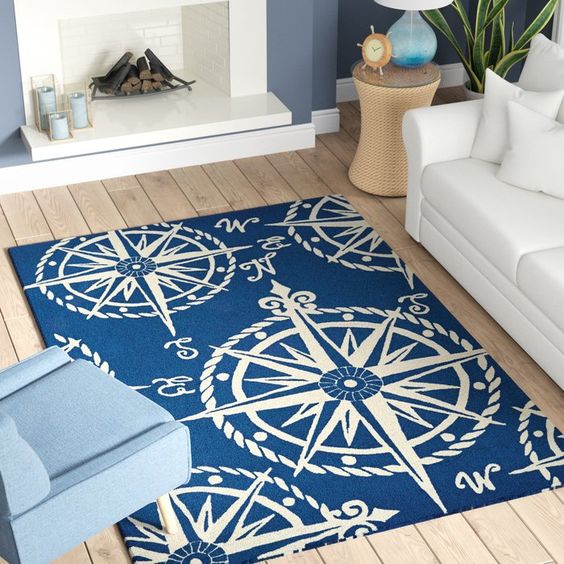 Compass Rose CLA2009024R Rug