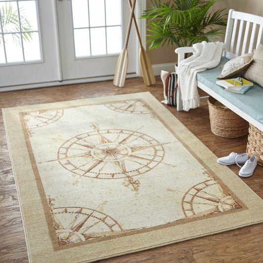 Compass Rose CLA2709135R Rug