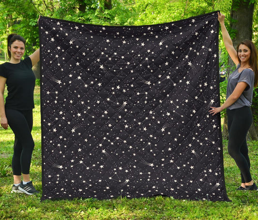 Constellation Star CL12100184MDQ Quilt Blanket