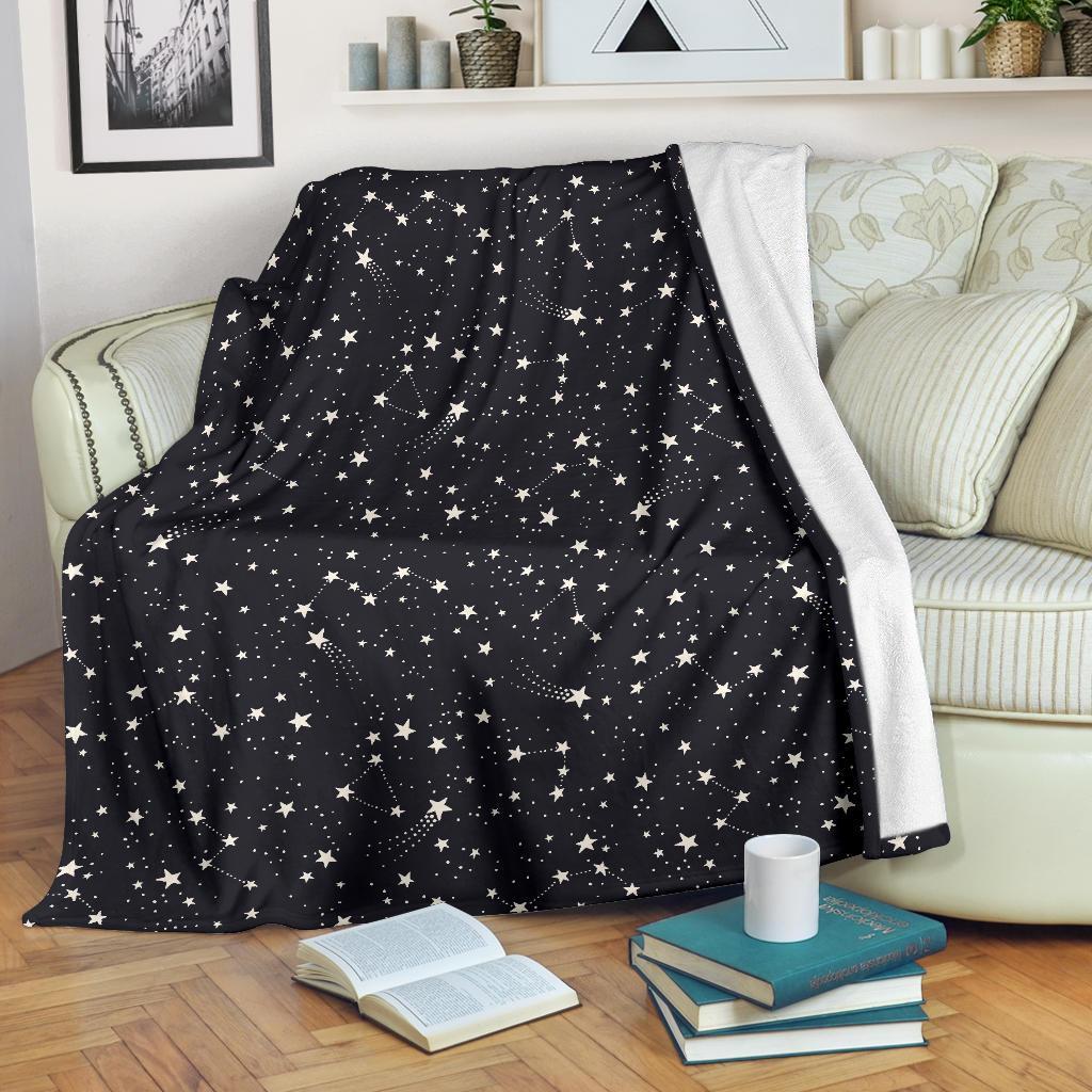 Constellation Star CL12100305MDF Sherpa Fleece Blanket