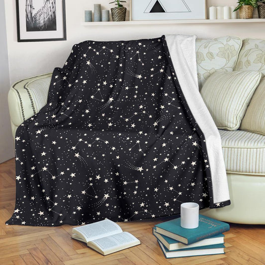 Constellation Star CL12100305MDF Sherpa Fleece Blanket