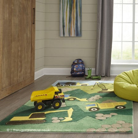 Construction Site CLA2410713R Rug