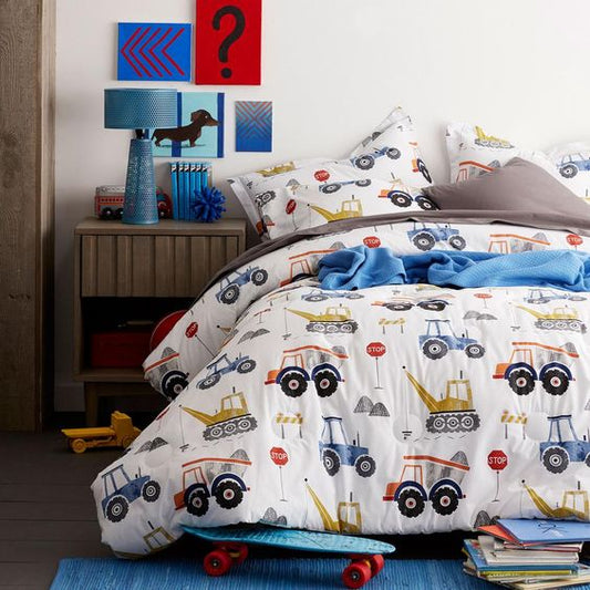 Construction Truck CLA0510161B Bedding Sets