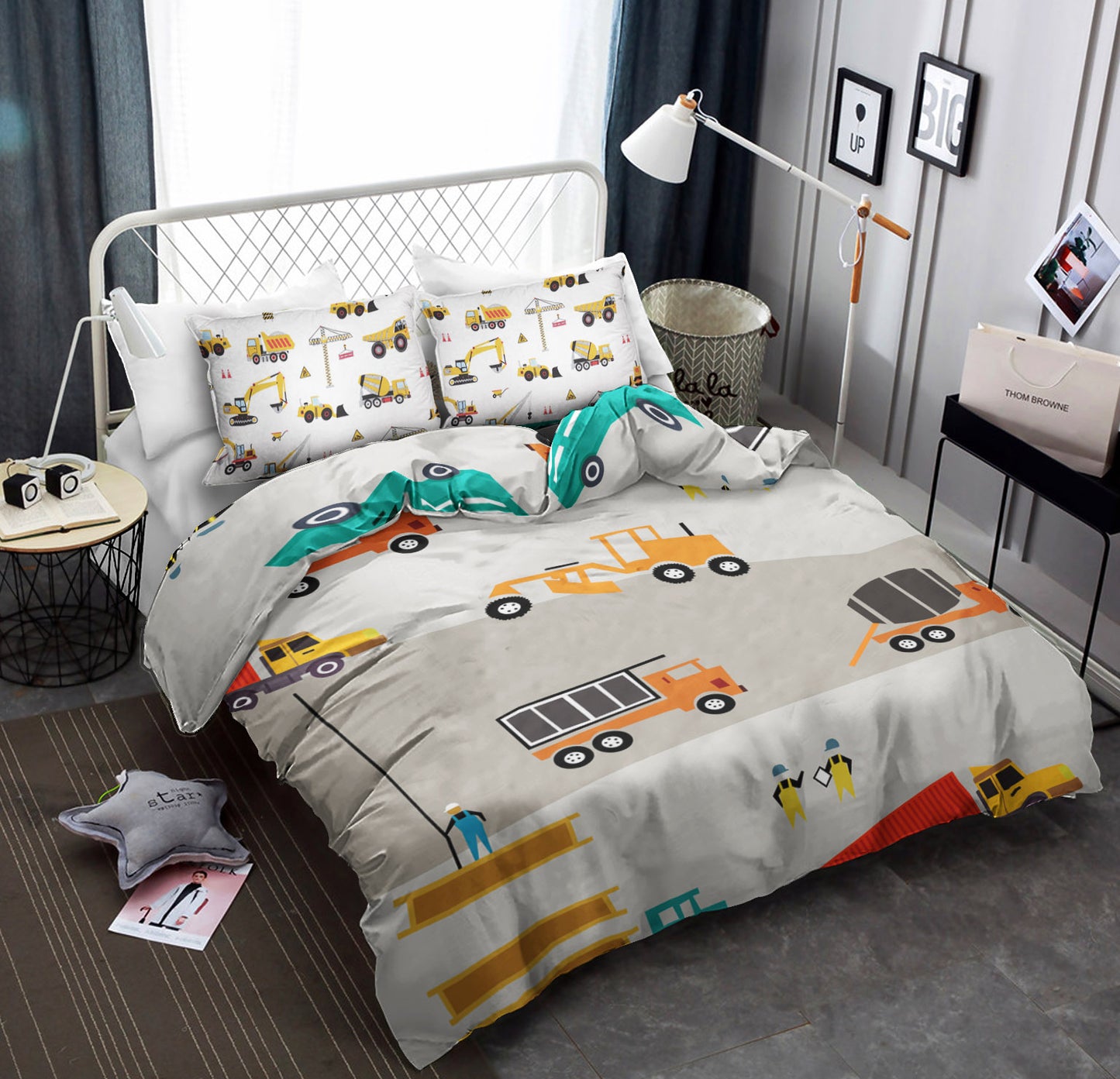 Construction Truck CLT0510038T Bedding Sets