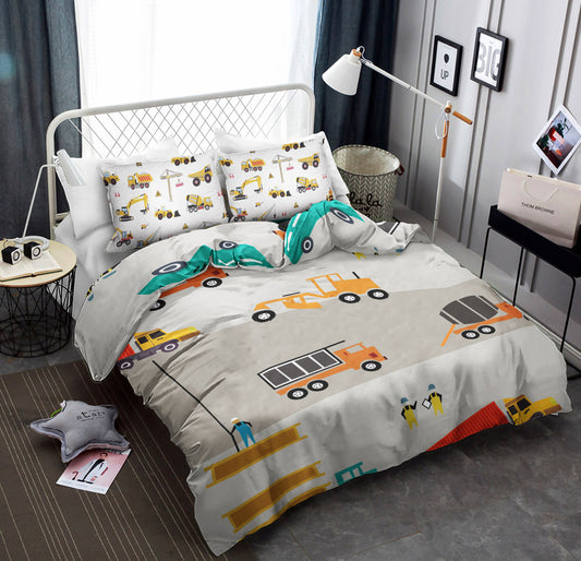 Construction Truck CLT0510038T Bedding Sets