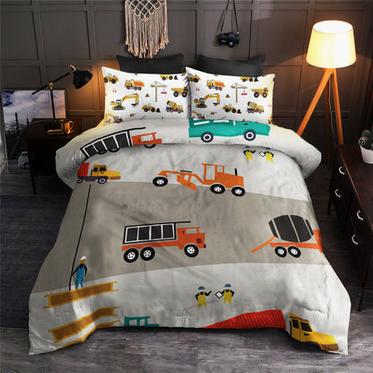 Construction Truck CLT0510038T Bedding Sets