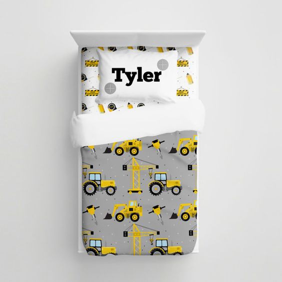 Construction Truck CLT0510039T Bedding Sets