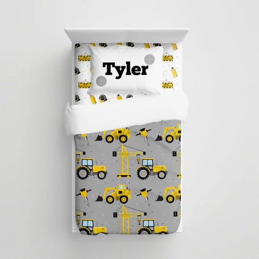 Construction Truck CLT0510039T Bedding Sets