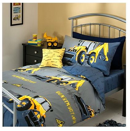 Construction Truck CLT0510040T Bedding Sets