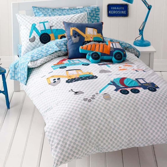 Construction Truck CLT0510043T Bedding Sets