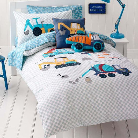 Construction Truck CLT0510043T Bedding Sets